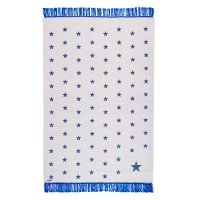 Tapis Etoiles - Gris/Bleu