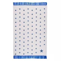 Tapis Etoiles - Gris/Bleu