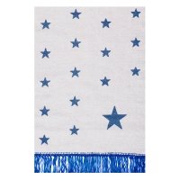 Tapis Etoiles - Gris/Bleu