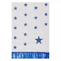 Tapis Etoiles - Gris/Bleu