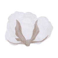 Tapis Fleur de coton