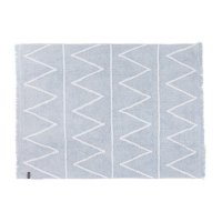 Tapis Hippy - Bleu clair