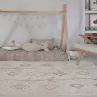 Tapis Kaarol - Naturel