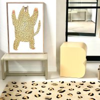 Tapis Léopard - Small