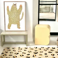 Tapis Léopard - Small