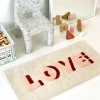 Tapis Love