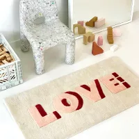 Tapis Love