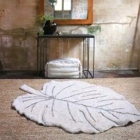 Tapis Monstera - Naturel