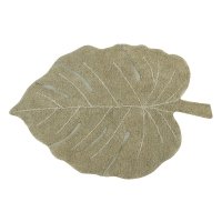 Tapis Monstera - Vert olive