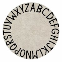 Tapis de jeu ABC - Beige