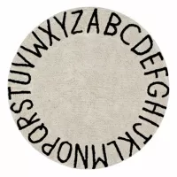 Tapis de jeu ABC - Beige