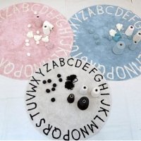 Tapis de jeu ABC - Beige