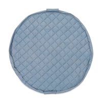 Sac - Tapis d'éveil Organic - Bleu gris