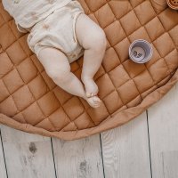 Sac - Tapis d'éveil Organic - Terracotta