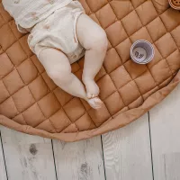 Sac - Tapis d'éveil Organic - Terracotta