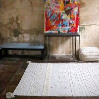 Tapis Tribu - Naturel