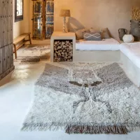 Tapis en Laine Zuni Large