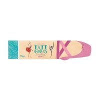 Set de Tatouages - Ballerine