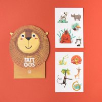 Set de Tatouages - Jungle