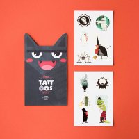 Set de Tatouages - Terreur