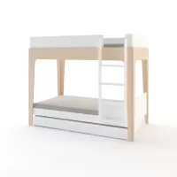 Tiroir-lit Perch pour lit superposé - Blanc