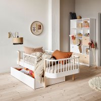 Barrière de sécurité Wood - Blanc