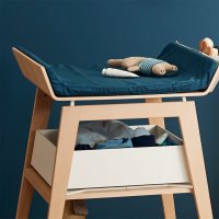 Table à langer bébé blanc Leander Murale | Tendance-Design- 2611