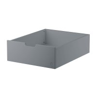 Tiroir pour lit bébé évolutif - Gris