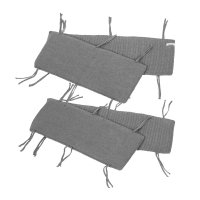 Tour de parc en tricot - Gris