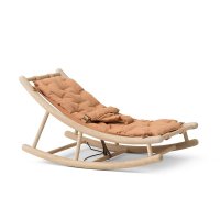 Transat Bébé évolutif Wood - Chêne/Caramel