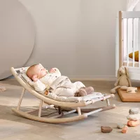Transat Bébé évolutif Wood - Chêne/Naturel