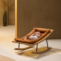Transat Bébé évolutif Wood - Chêne/Naturel Oliver Furniture pour chambre  enfant - Les Enfants du Design