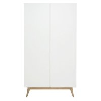 Armoire 2 portes Trendy - Blanc
