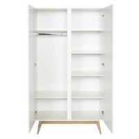Armoire 2 portes Trendy - Blanc