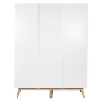 Armoire 3 portes Trendy - Blanc