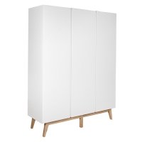 Armoire 3 portes Trendy - Blanc