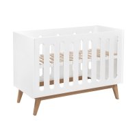 Lit bébé canapé Trendy 60 x 120 - Blanc