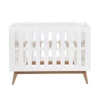 Lit bébé canapé Trendy 60 x 120 - Blanc