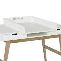 Extension à langer pour bureau Trendy - Blanc