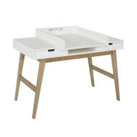 Extension à langer pour bureau Trendy - Blanc