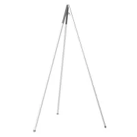 Trépied en aluminum pour berceau suspendu Leander - Blanc