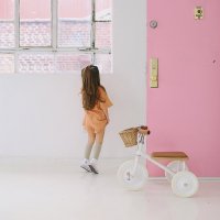 Tricycle Trike - Blanc