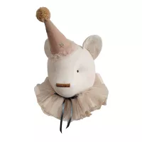 Tête d'Ours Blanc - Col nude