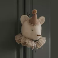 Tête d'Ours Blanc - Col nude