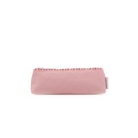 Trousse bicolore Colour Block - Rose/Orange