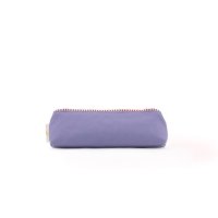 Trousse bicolore Colour Block - Bleu/Parme