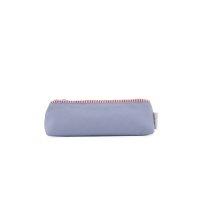 Trousse bicolore Colour Block - Bleu/Parme