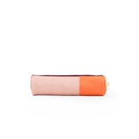Trousse Verticale - Rose/Orange