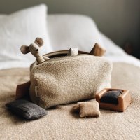 Trousse de toilette Teddy - Ecru