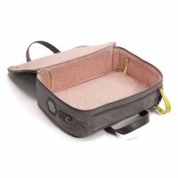 Pack valise de maternité Nuages - Rose